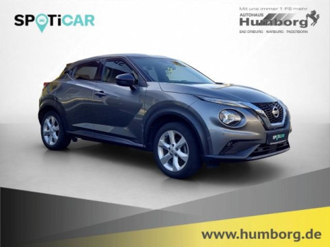 Ansicht 3 - Gebrauchtwagen Fahrzeug, Modell Juke der Marke Nissan von Verkäufer B.Humborg Kfz. GmbH & Co. KG