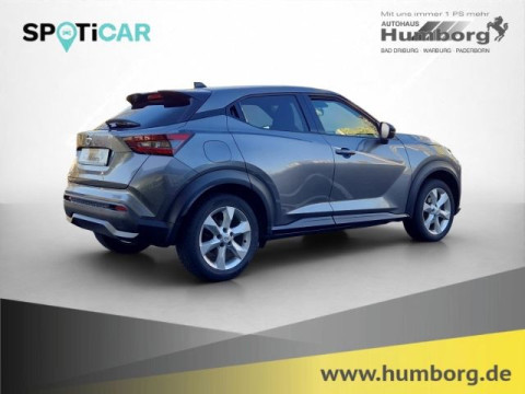 Ansicht 5 - Gebrauchtwagen Fahrzeug, Modell Juke der Marke Nissan von Verkäufer B.Humborg Kfz. GmbH & Co. KG