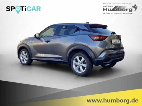 Ansicht 7 - Gebrauchtwagen Fahrzeug, Modell Juke der Marke Nissan von Verkäufer B.Humborg Kfz. GmbH & Co. KG