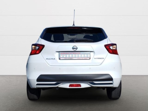 Ansicht 7 - Gebrauchtwagen Fahrzeug, Modell Micra der Marke Nissan von Verkäufer Auto-Schubert-Gießen GmbH