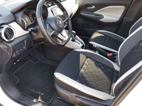 Ansicht 13 - Gebrauchtwagen Fahrzeug, Modell Micra der Marke Nissan von Verkäufer Auto-Schubert-Gießen GmbH