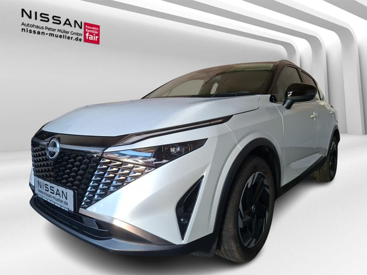 Ansicht 1 - Gebrauchtwagen Fahrzeug, Modell Qashqai der Marke Nissan von Verkäufer Autohaus Peter Müller GmbH