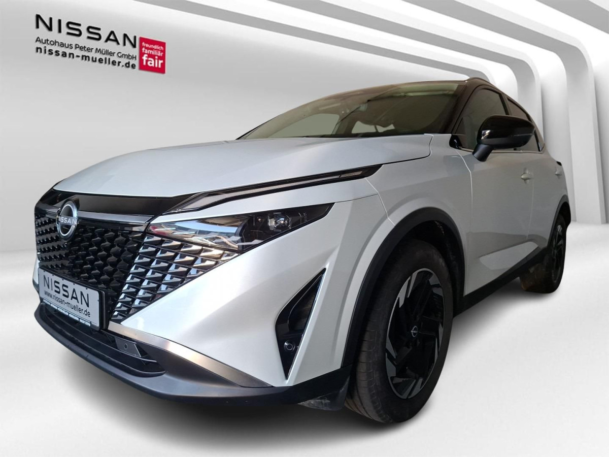 Ansicht 1 - Gebrauchtwagen Fahrzeug, Modell Qashqai der Marke Nissan von Verkäufer Autohaus Peter Müller GmbH