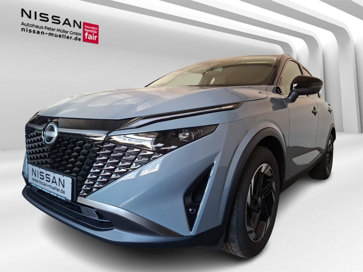 Ansicht 1 - Gebrauchtwagen Fahrzeug, Modell Qashqai der Marke Nissan von Verkäufer Autohaus Peter Müller GmbH