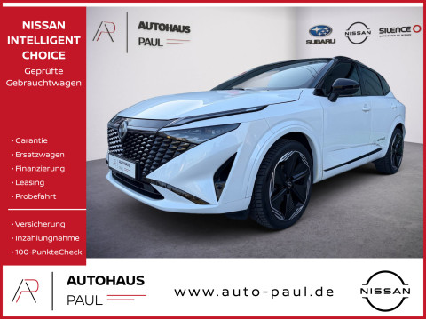 Automodell: Qashqai in der Farbe weiß