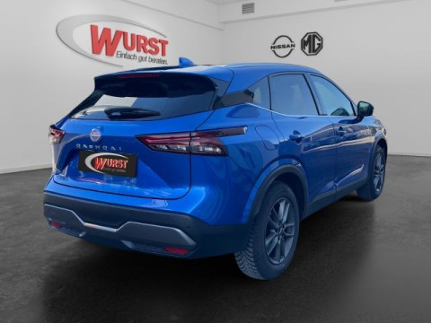 Ansicht 5 - Gebrauchtwagen Fahrzeug, Modell Qashqai der Marke Nissan von Verkäufer Autohaus Martin Wurst GmbH Kirchheim