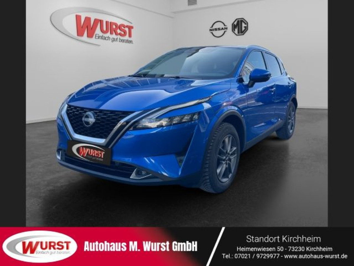 Ansicht 1 - Gebrauchtwagen Fahrzeug, Modell Qashqai der Marke Nissan von Verkäufer Autohaus Martin Wurst GmbH Kirchheim