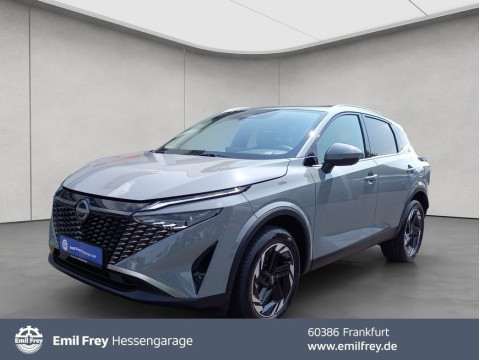 Automodell: Qashqai in der Farbe grau