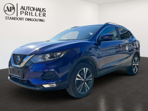 Automodell: Qashqai in der Farbe blau