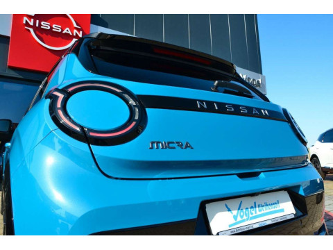 Ansicht 6 - Neuwagen Fahrzeug, Modell Micra der Marke Nissan von Verkäufer KFZ-Vogel