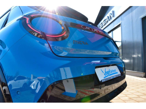 Ansicht 8 - Neuwagen Fahrzeug, Modell Micra der Marke Nissan von Verkäufer KFZ-Vogel