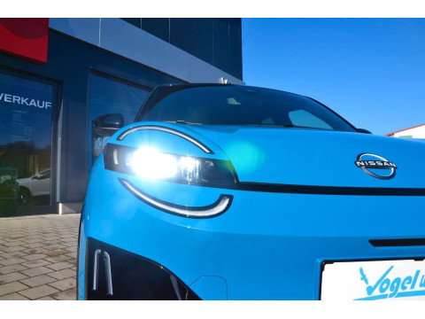 Ansicht 23 - Neuwagen Fahrzeug, Modell Micra der Marke Nissan von Verkäufer KFZ-Vogel