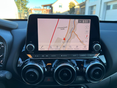 Ansicht 14 - Gebrauchtwagen Fahrzeug, Modell Juke der Marke Nissan von Verkäufer Autohaus Junghans & Kunz GmbH