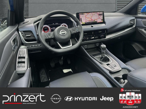 Ansicht 4 - Gebrauchtwagen Fahrzeug, Modell Qashqai der Marke Nissan von Verkäufer Autohaus Am Prinzert Vertriebs GmbH