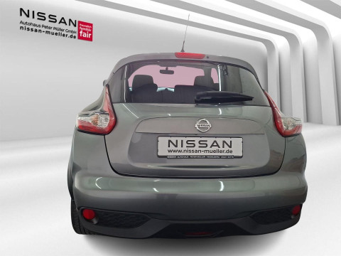Ansicht 5 - Gebrauchtwagen Fahrzeug, Modell Juke der Marke Nissan von Verkäufer Autohaus Peter Müller GmbH