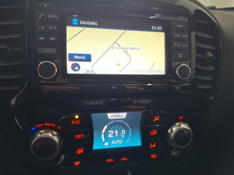 Ansicht 8 - Gebrauchtwagen Fahrzeug, Modell Juke der Marke Nissan von Verkäufer Autohaus Peter Müller GmbH