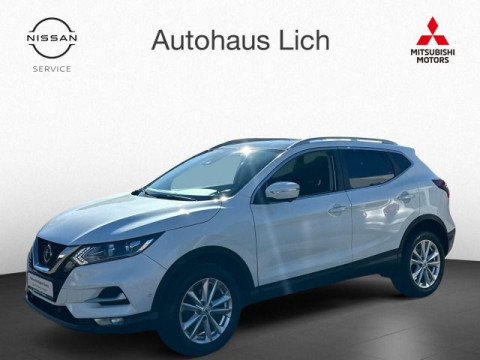 Automodell: Qashqai in der Farbe weiß