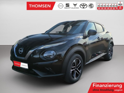 Automodell: Juke in der Farbe schwarz