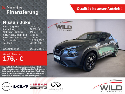 Ansicht 1 - Neuwagen Fahrzeug, Modell Juke der Marke Nissan von Verkäufer Autohaus Wild GmbH