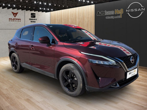 Ansicht 3 - Gebrauchtwagen Fahrzeug, Modell Qashqai der Marke Nissan von Verkäufer Autohaus Heß GmbH