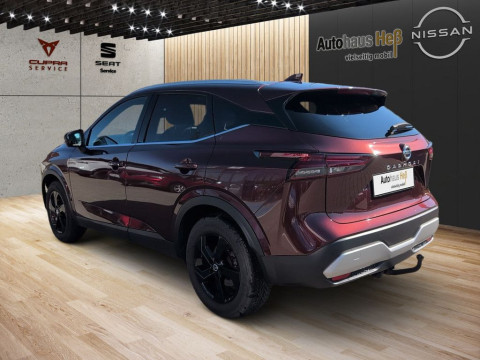 Ansicht 7 - Gebrauchtwagen Fahrzeug, Modell Qashqai der Marke Nissan von Verkäufer Autohaus Heß GmbH