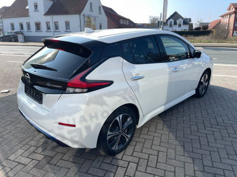 Ansicht 6 - Gebrauchtwagen Fahrzeug, Modell Leaf der Marke Nissan von Verkäufer Autohaus Lienesch GmbH & Co.KG