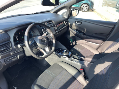 Ansicht 10 - Gebrauchtwagen Fahrzeug, Modell Leaf der Marke Nissan von Verkäufer Autohaus Lienesch GmbH & Co.KG