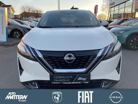 Ansicht 2 - Gebrauchtwagen Fahrzeug, Modell Qashqai der Marke Nissan von Verkäufer Mattern GmbH