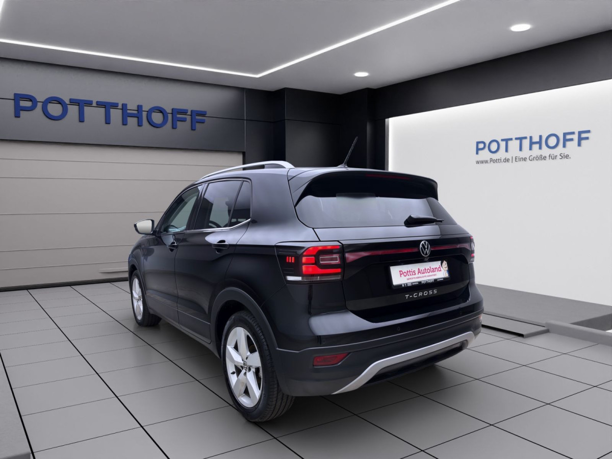 Thumb 1: Volkswagen T-Cross 1.0 TSI DSG STYLE KAMERA ACC SITZHZG LED