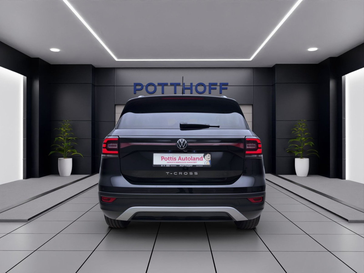 Thumb 2: Volkswagen T-Cross 1.0 TSI DSG STYLE KAMERA ACC SITZHZG LED