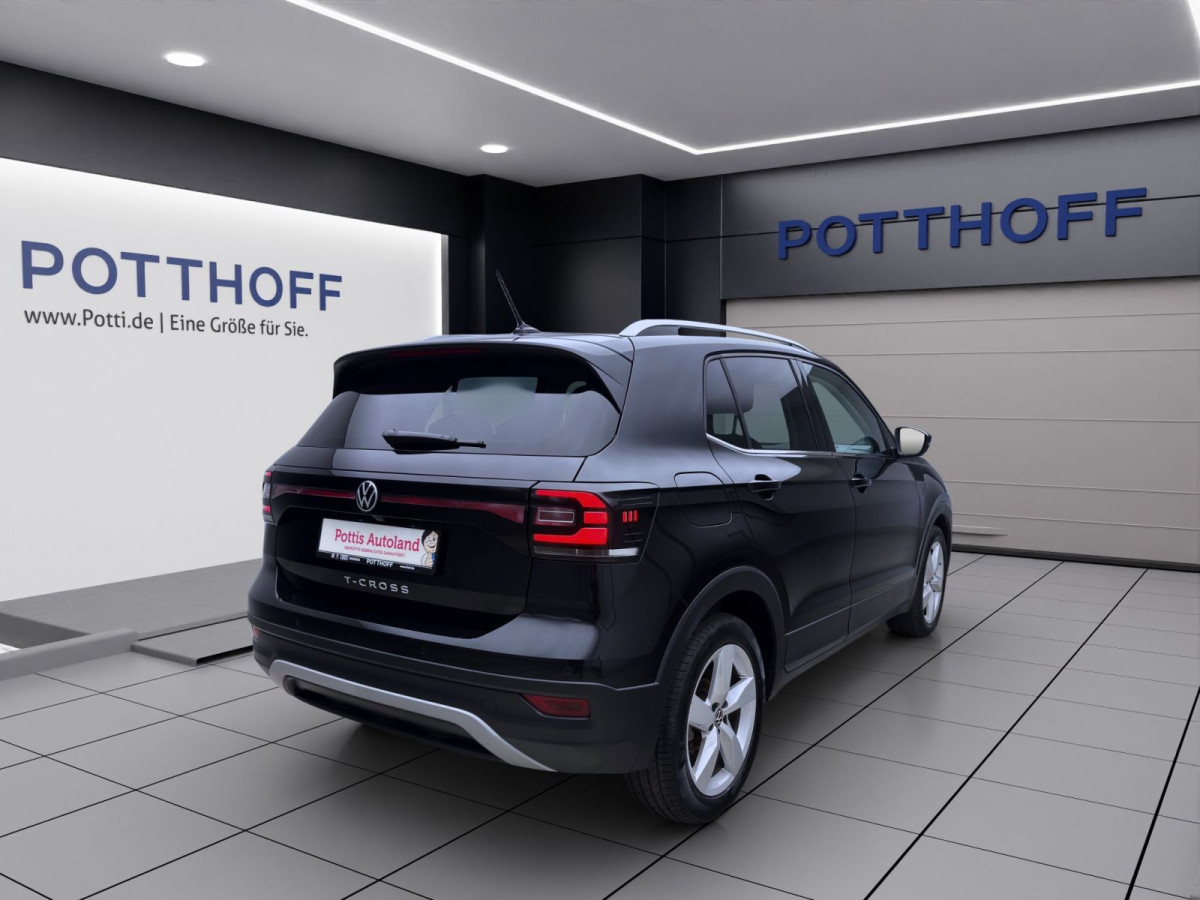 Thumb 4: Volkswagen T-Cross 1.0 TSI DSG STYLE KAMERA ACC SITZHZG LED
