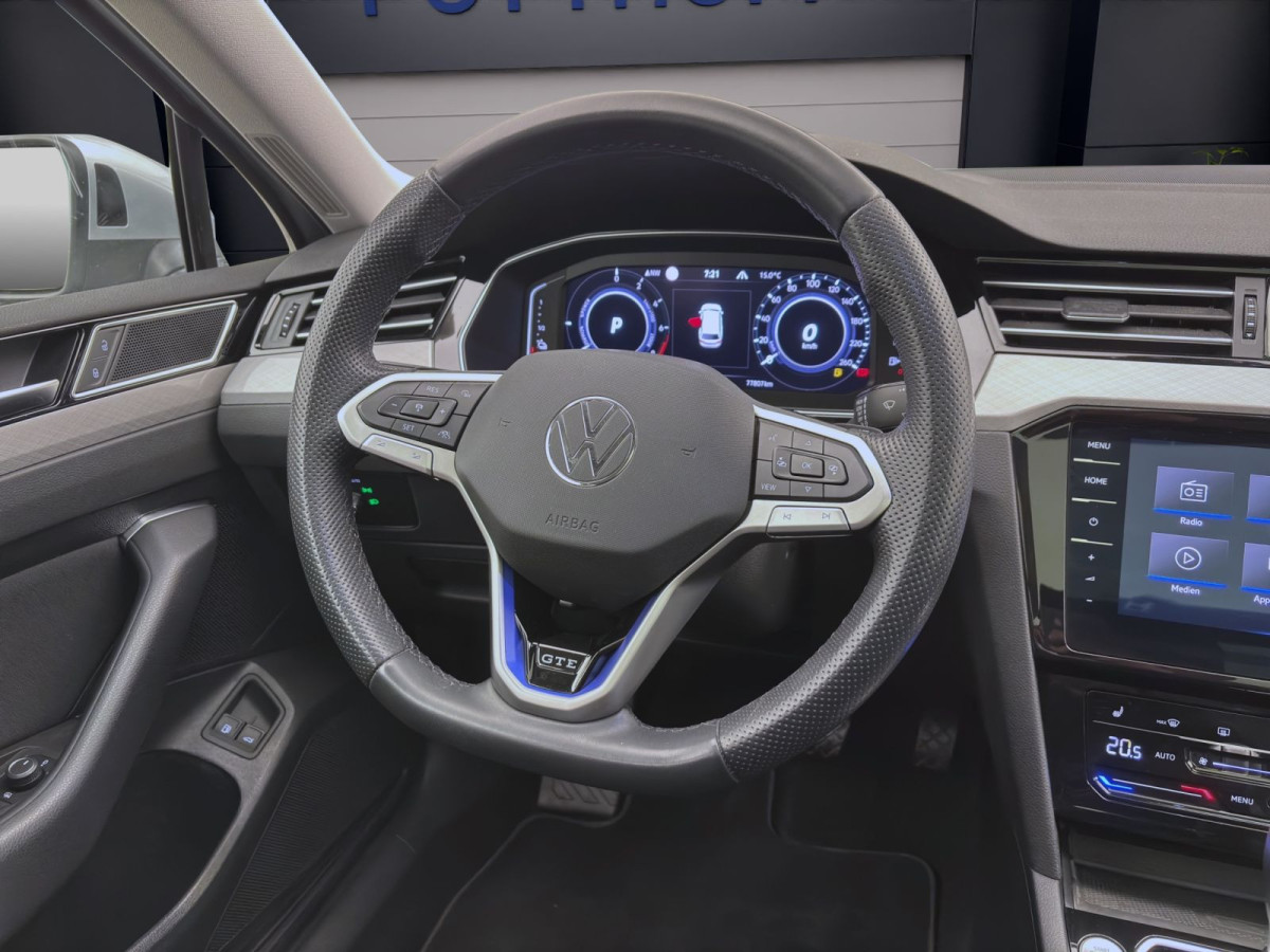 Thumb 10: Volkswagen Passat Variant 1.4 TSI eHybrid DSG GTE PANO AHK NAVI IQ.LIGHT