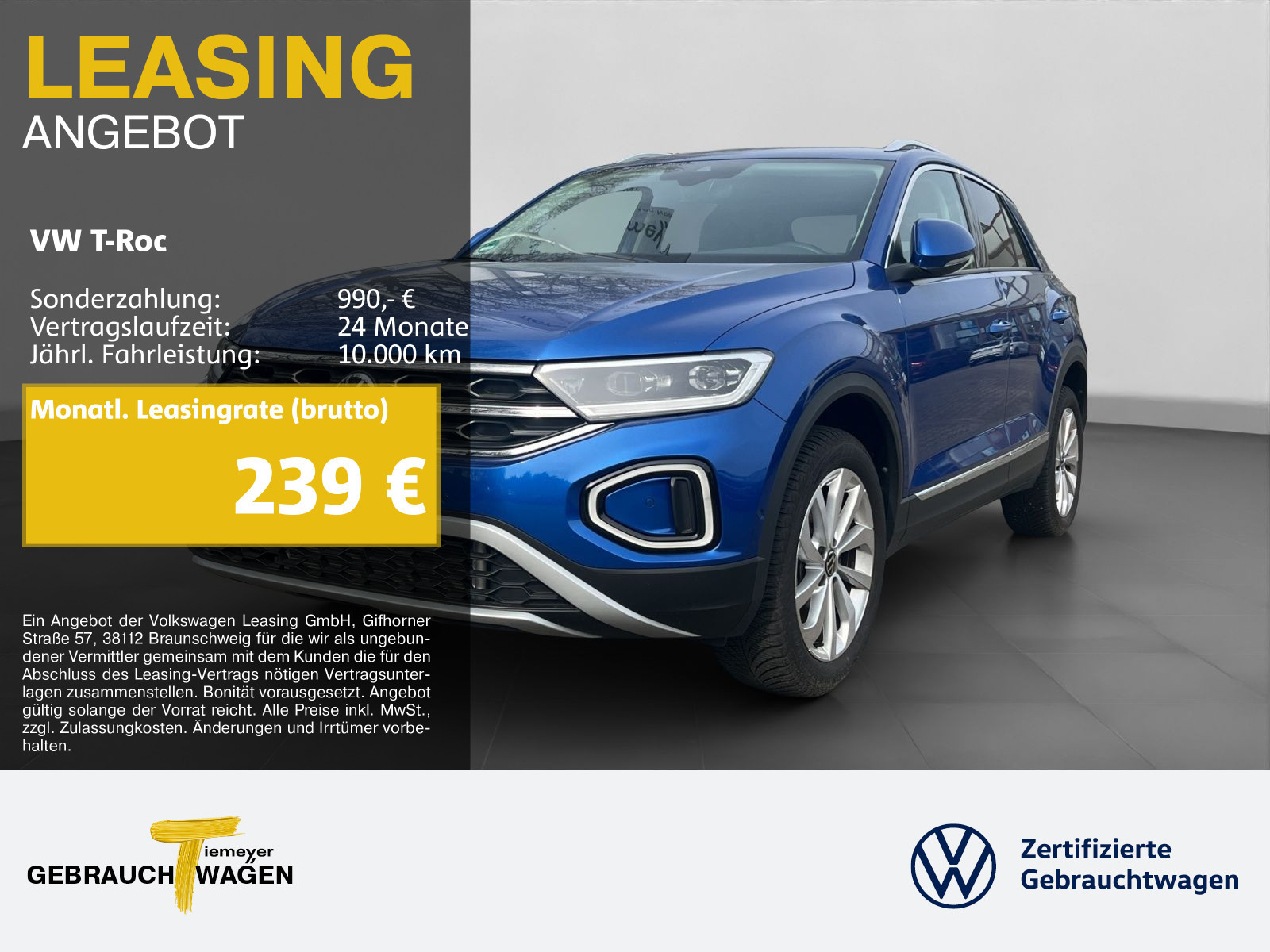Volkswagen T-Roc 2.0 TDI