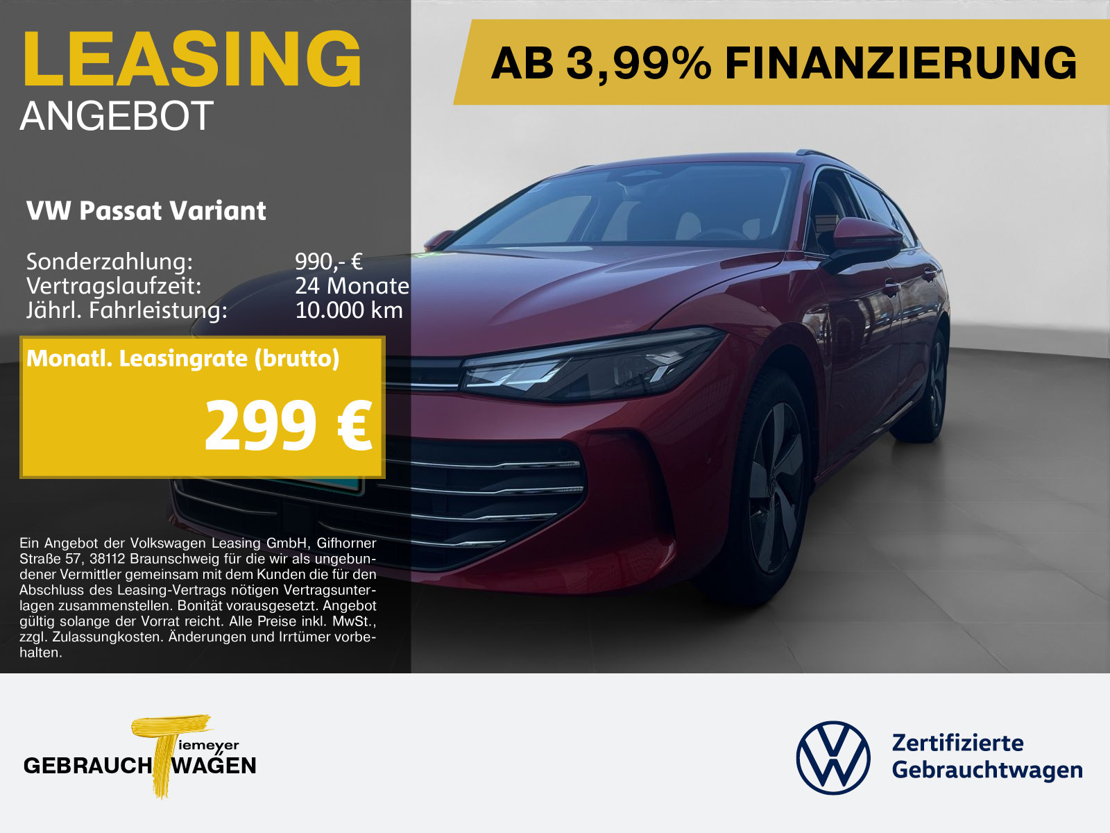 Volkswagen Passat Variant 1.5