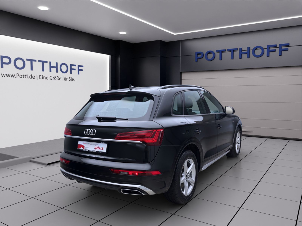 Thumb 4: Audi Q5 35 TDI S LINE NAVI LED SITZHZG VIRTUAL