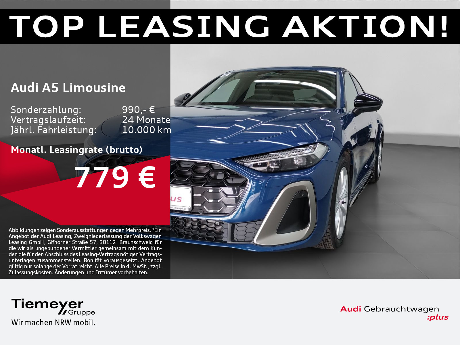 Audi A5 Limousine eHybrid