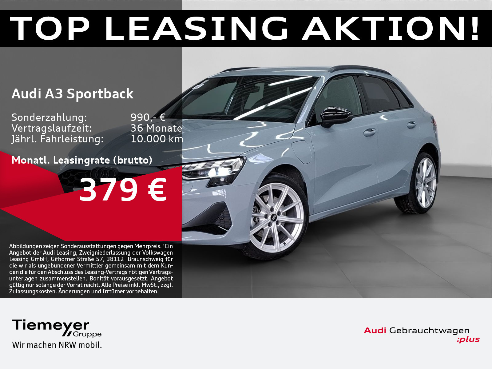 Audi A3 Sportback 40