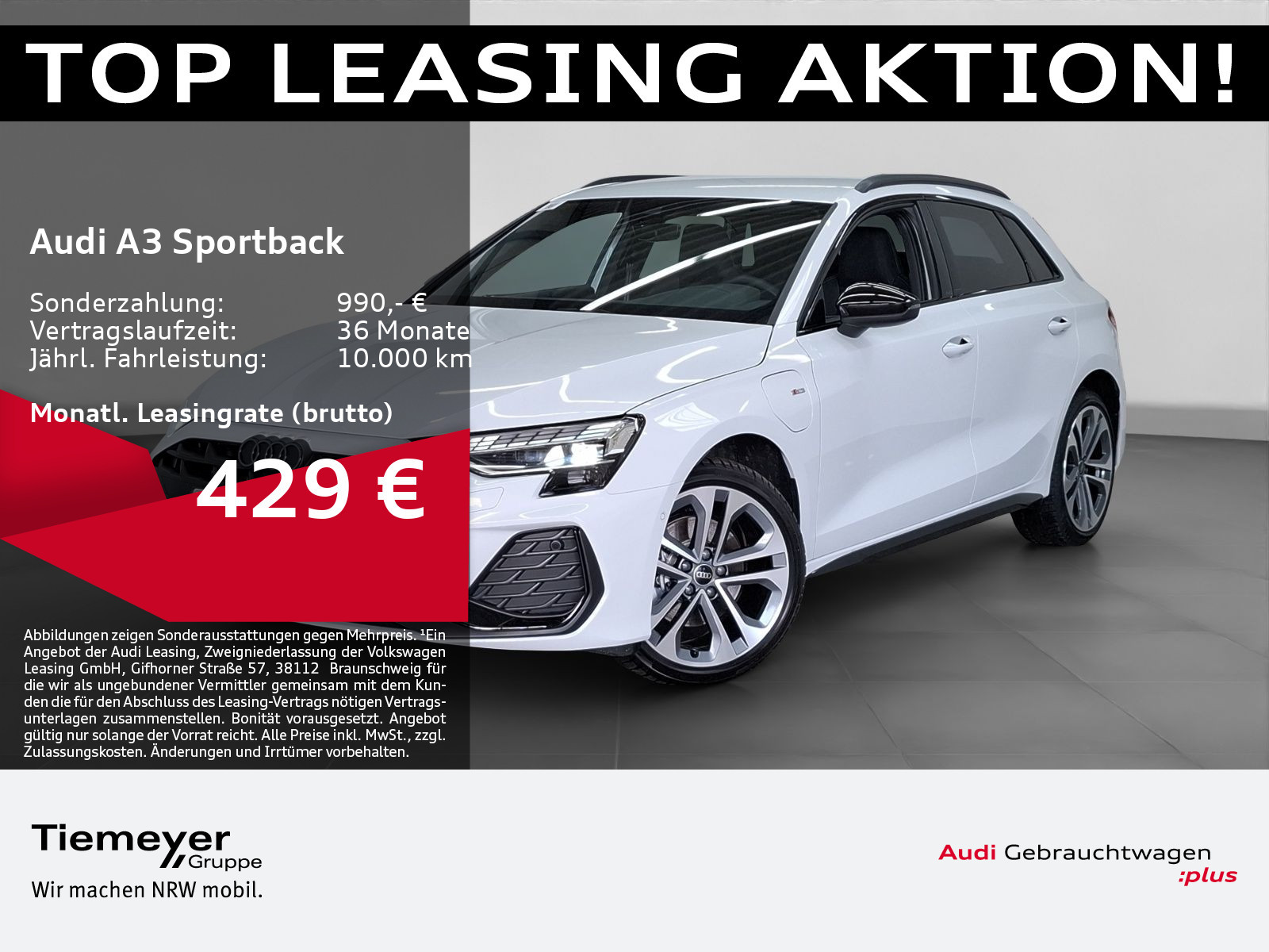 Audi A3 Sportback 40