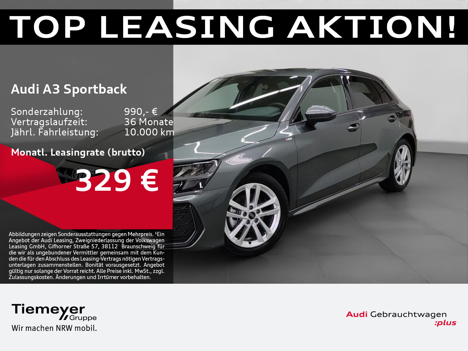 Audi A3 Sportback 35