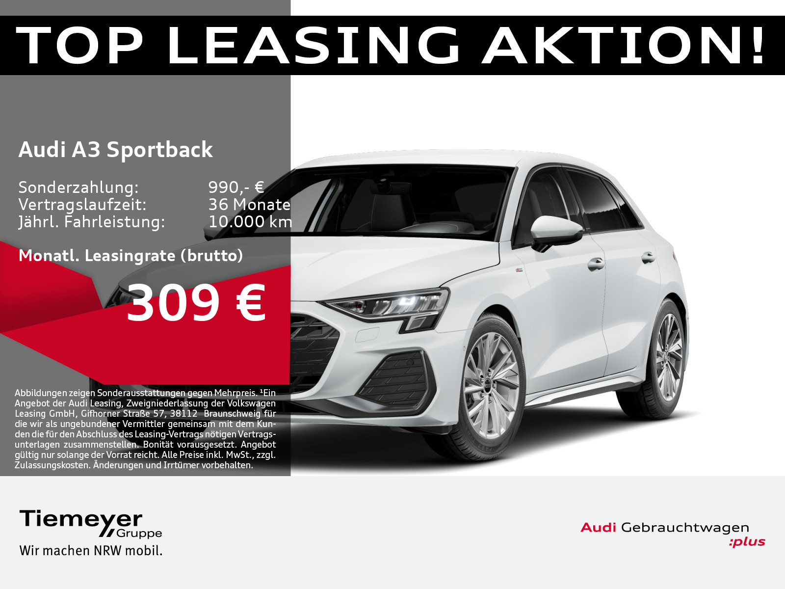 Audi A3 Sportback 35