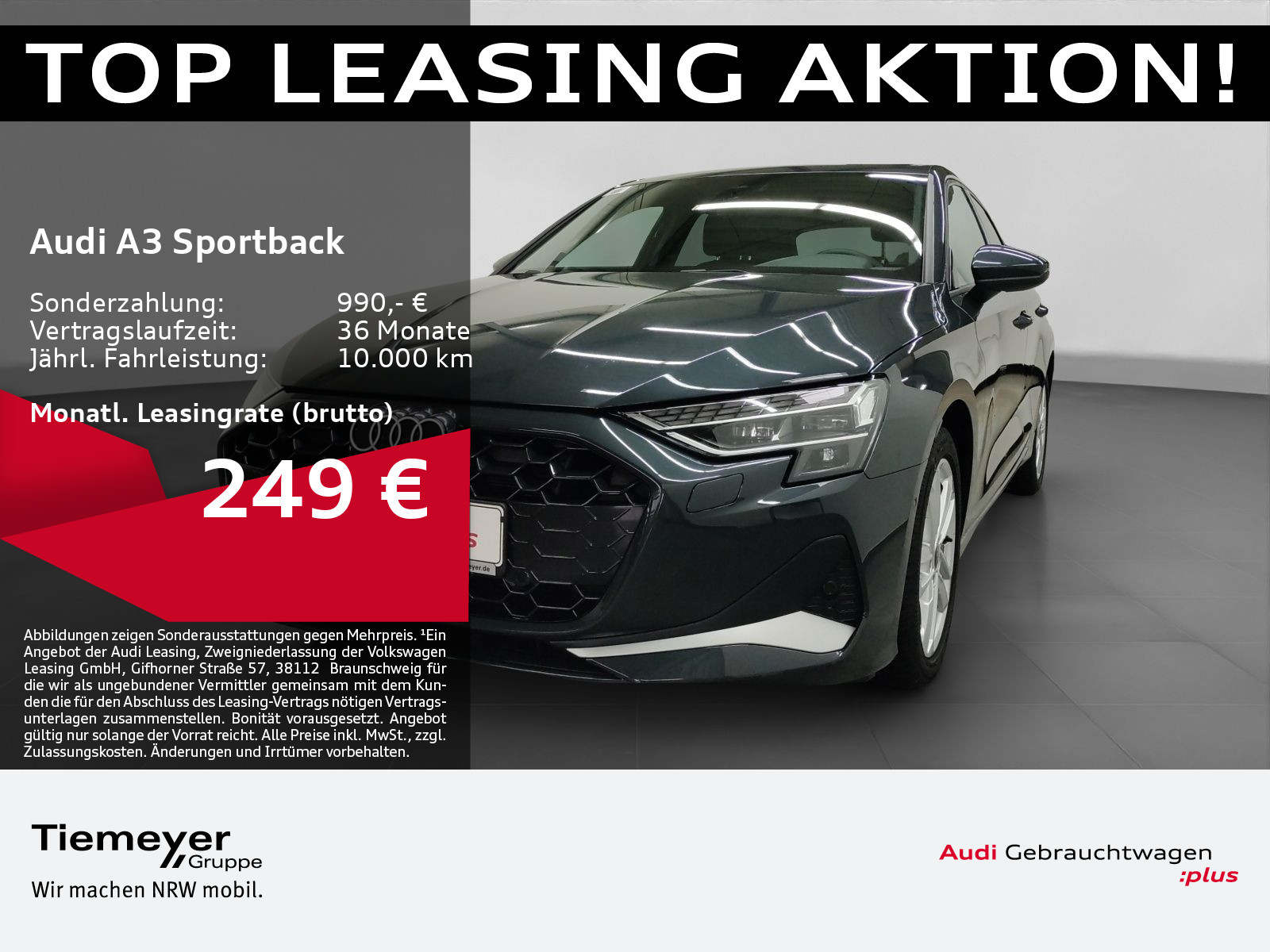 Audi A3 Sportback 35