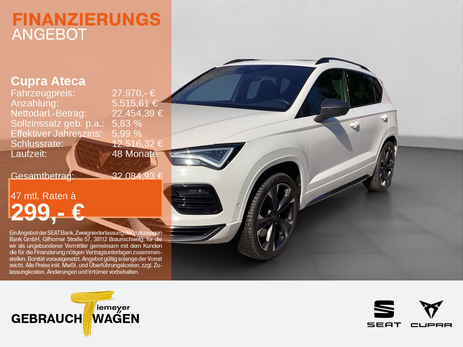 Cupra Ateca 2.0 TSI