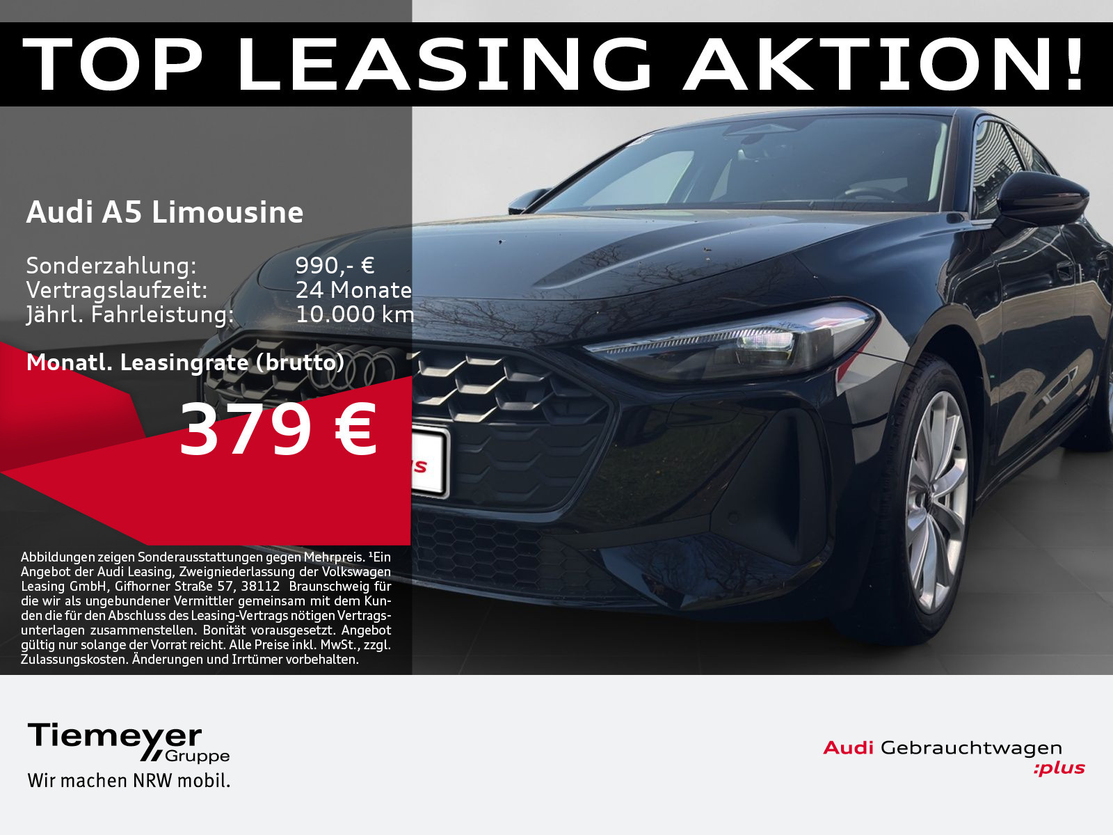 Audi A5 Limousine TFSI