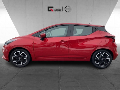 Ansicht 2 - Gebrauchtwagen Fahrzeug, Modell Micra der Marke Nissan von Verkäufer Autohaus Günther GmbH