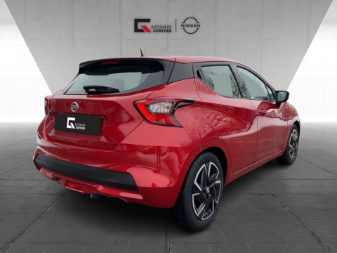 Ansicht 4 - Gebrauchtwagen Fahrzeug, Modell Micra der Marke Nissan von Verkäufer Autohaus Günther GmbH