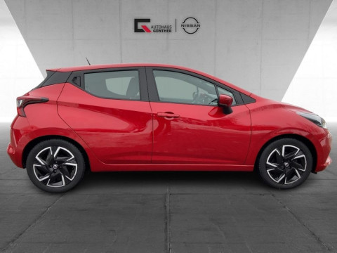 Ansicht 5 - Gebrauchtwagen Fahrzeug, Modell Micra der Marke Nissan von Verkäufer Autohaus Günther GmbH