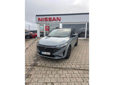 Automodell: Qashqai in der Farbe grau