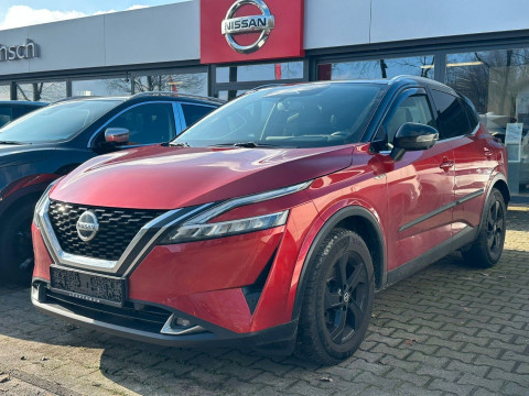 Ansicht 1 - Gebrauchtwagen Fahrzeug, Modell Qashqai der Marke Nissan von Verkäufer Autohaus Liepinsch GmbH