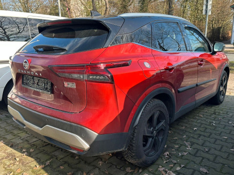 Ansicht 4 - Gebrauchtwagen Fahrzeug, Modell Qashqai der Marke Nissan von Verkäufer Autohaus Liepinsch GmbH