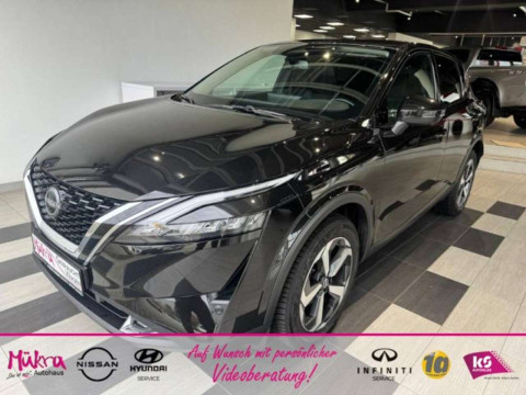 Automodell: Qashqai in der Farbe schwarz